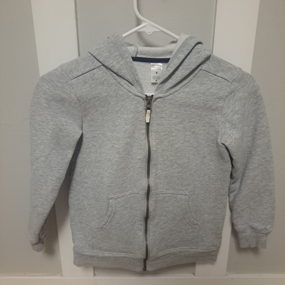Simple Joys by Carter’s Zip-Up Hoodie
Size: 8 (Kids)